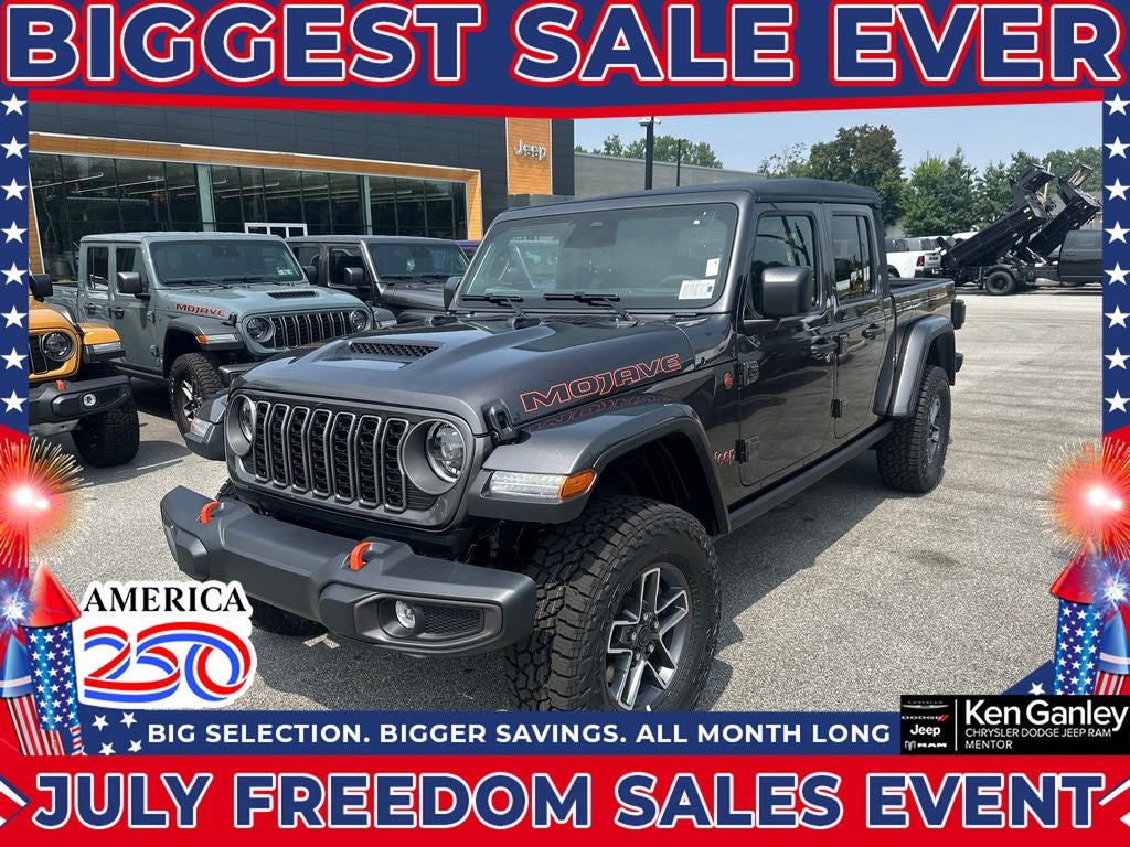 2026 Jeep Gladiator GLADIATOR MOJAVE 4X4