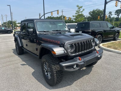 2026 Jeep Gladiator GLADIATOR MOJAVE 4X4