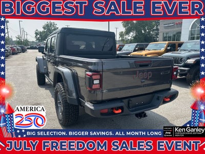 2026 Jeep Gladiator GLADIATOR MOJAVE 4X4