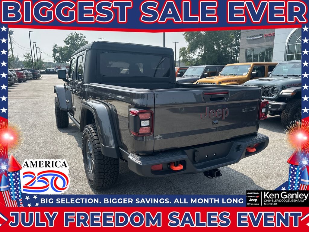 2026 Jeep Gladiator GLADIATOR MOJAVE 4X4