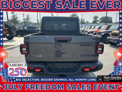 2026 Jeep Gladiator GLADIATOR MOJAVE 4X4