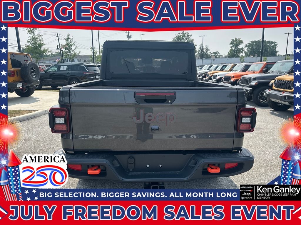 2026 Jeep Gladiator GLADIATOR MOJAVE 4X4