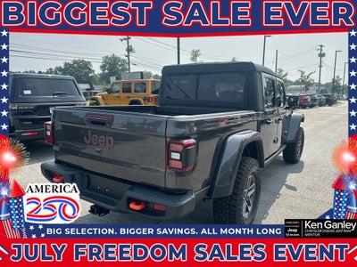 2026 Jeep Gladiator GLADIATOR MOJAVE 4X4