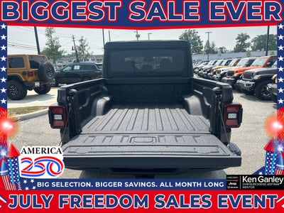 2026 Jeep Gladiator GLADIATOR MOJAVE 4X4