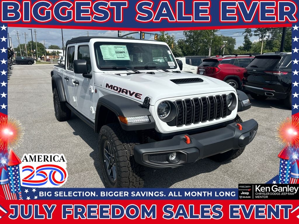 2026 Jeep Gladiator GLADIATOR MOJAVE 4X4
