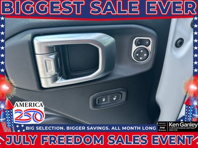 2026 Jeep Gladiator GLADIATOR MOJAVE 4X4