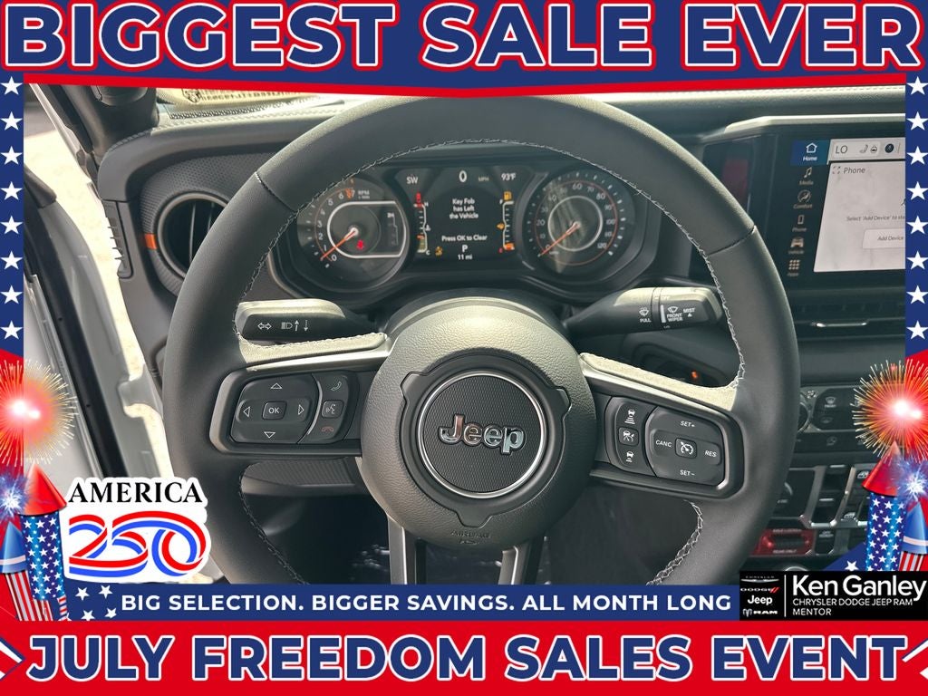 2026 Jeep Gladiator GLADIATOR MOJAVE 4X4