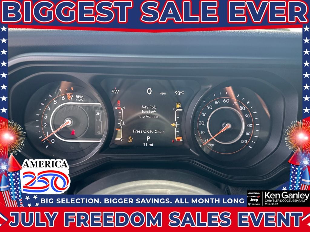 2026 Jeep Gladiator GLADIATOR MOJAVE 4X4