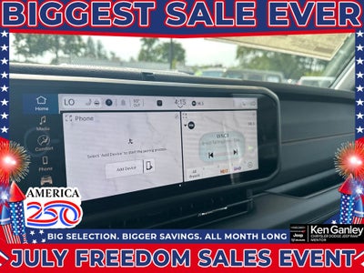 2026 Jeep Gladiator GLADIATOR MOJAVE 4X4