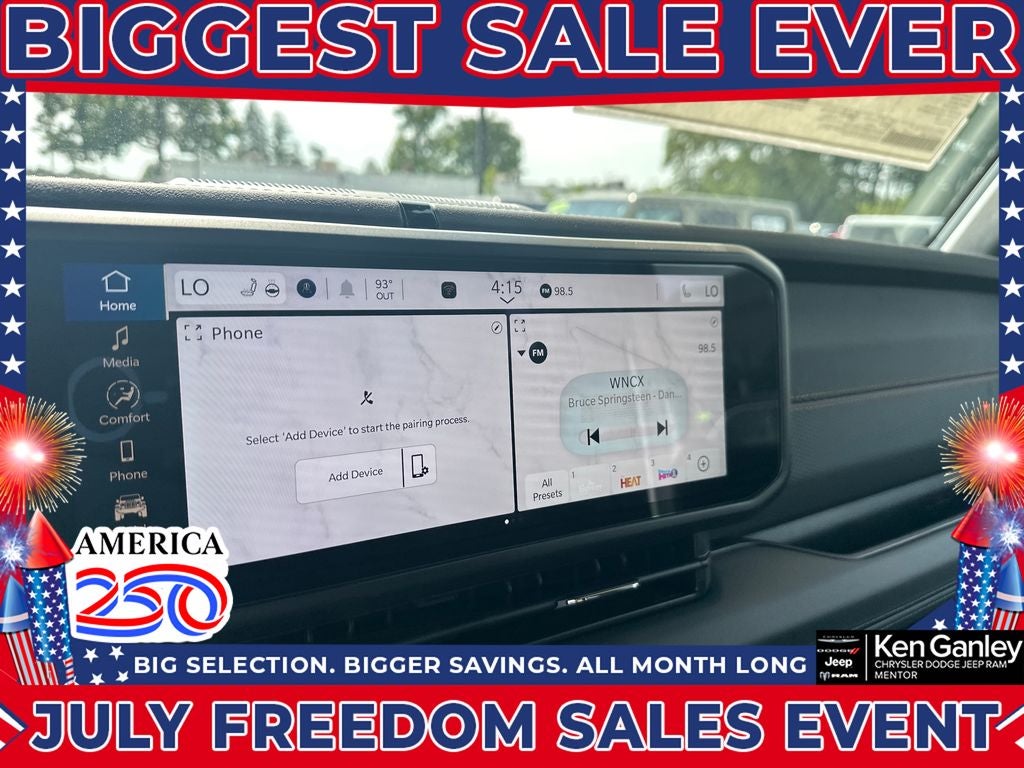 2026 Jeep Gladiator GLADIATOR MOJAVE 4X4