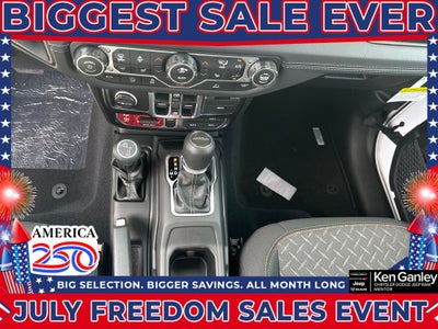 2026 Jeep Gladiator GLADIATOR MOJAVE 4X4