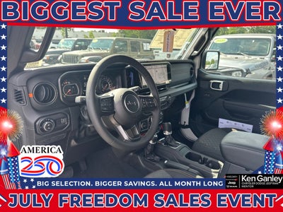 2026 Jeep Gladiator GLADIATOR MOJAVE 4X4