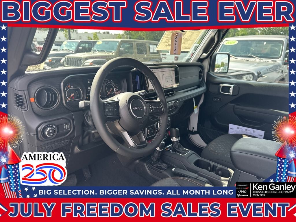 2026 Jeep Gladiator GLADIATOR MOJAVE 4X4