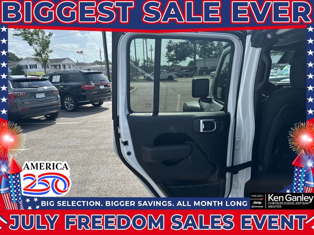 2026 Jeep Gladiator GLADIATOR MOJAVE 4X4