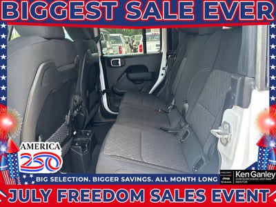 2026 Jeep Gladiator GLADIATOR MOJAVE 4X4
