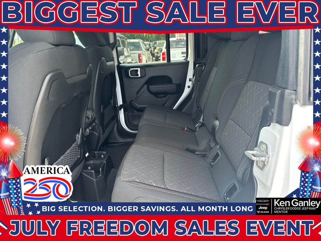 2026 Jeep Gladiator GLADIATOR MOJAVE 4X4