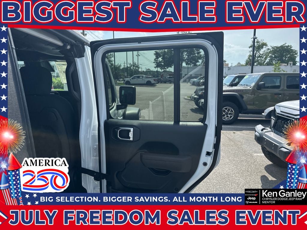 2026 Jeep Gladiator GLADIATOR MOJAVE 4X4