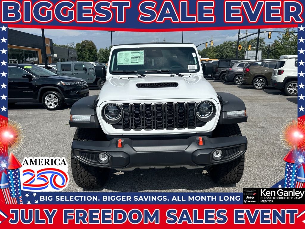 2026 Jeep Gladiator GLADIATOR MOJAVE 4X4