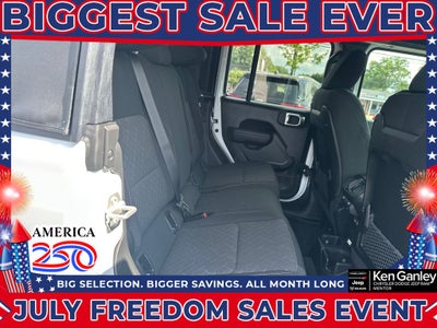 2026 Jeep Gladiator GLADIATOR MOJAVE 4X4