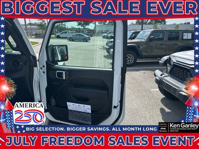 2026 Jeep Gladiator GLADIATOR MOJAVE 4X4