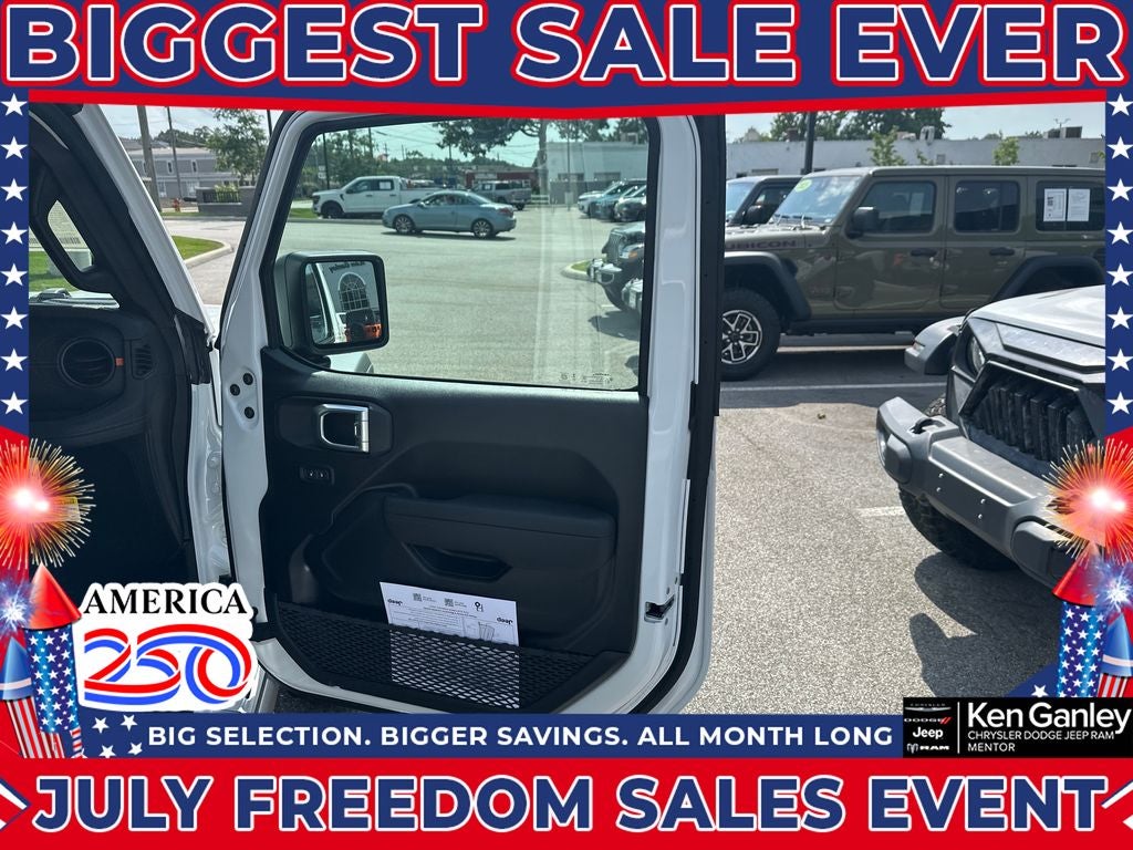 2026 Jeep Gladiator GLADIATOR MOJAVE 4X4