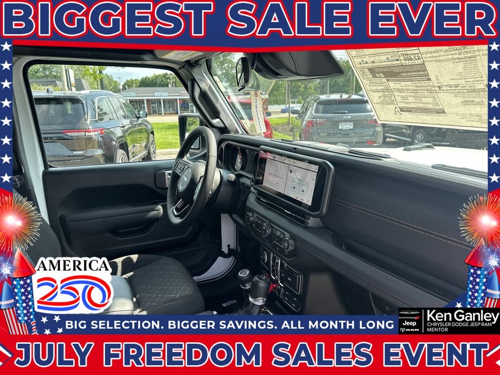 2026 Jeep Gladiator GLADIATOR MOJAVE 4X4