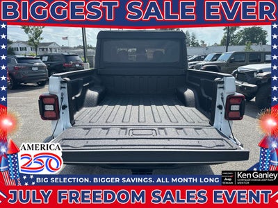 2026 Jeep Gladiator GLADIATOR MOJAVE 4X4