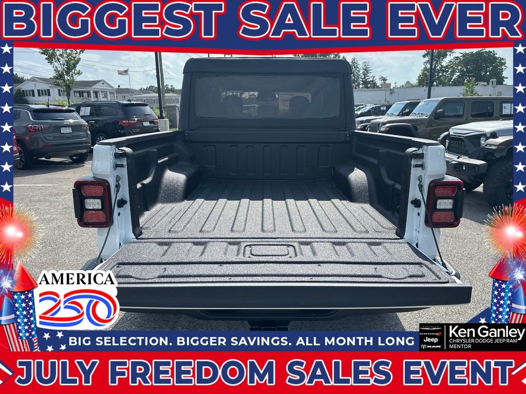 2026 Jeep Gladiator GLADIATOR MOJAVE 4X4