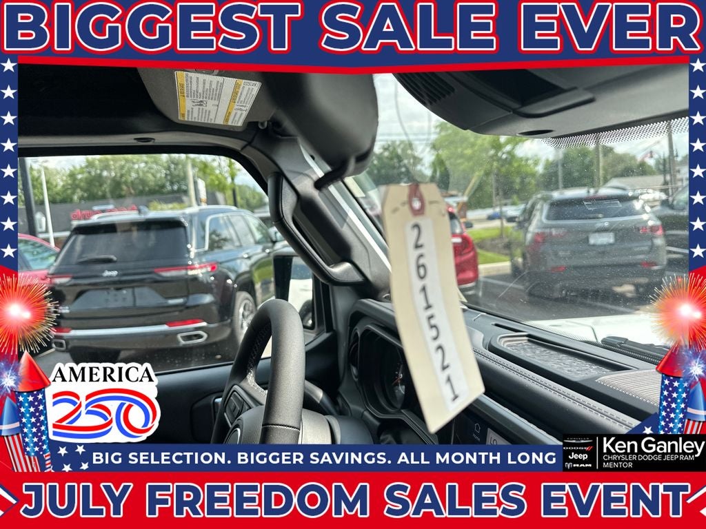 2026 Jeep Gladiator GLADIATOR MOJAVE 4X4