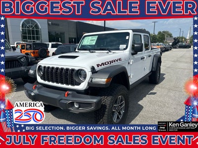 2026 Jeep Gladiator GLADIATOR MOJAVE 4X4