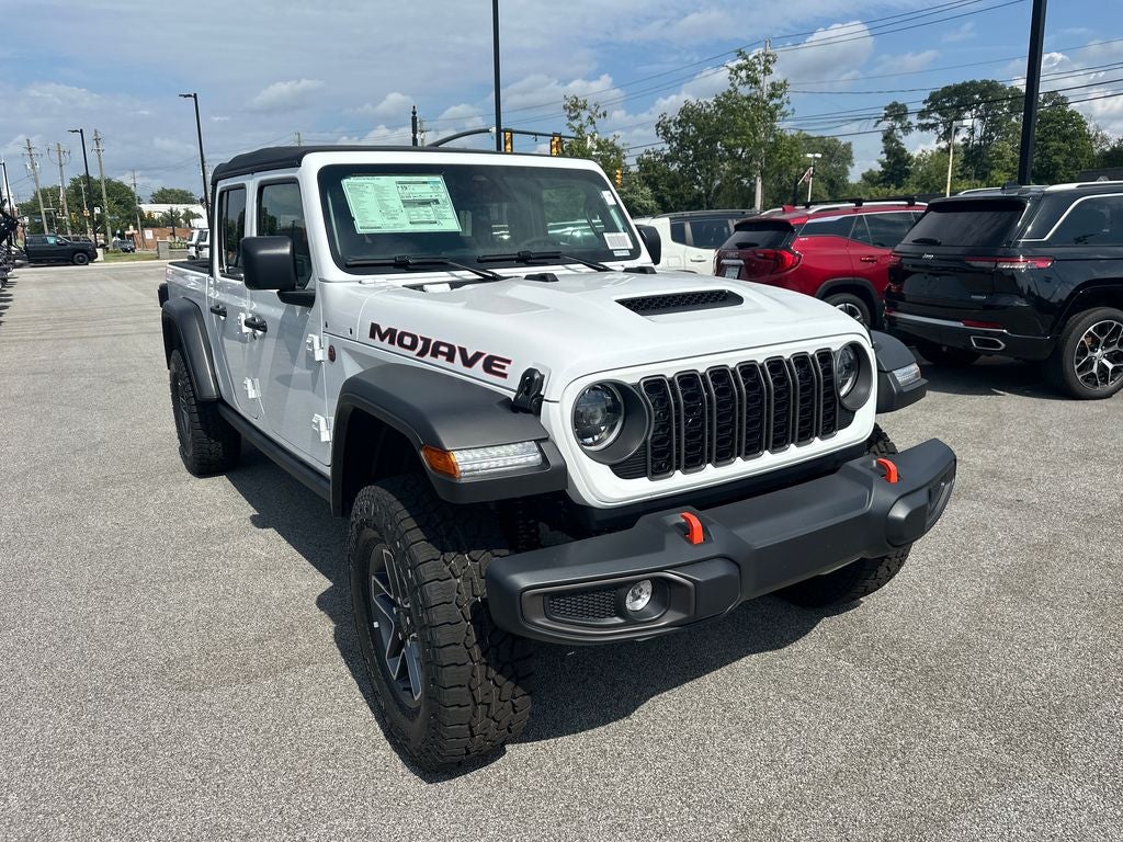 2026 Jeep Gladiator GLADIATOR MOJAVE 4X4