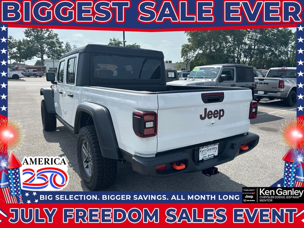 2026 Jeep Gladiator GLADIATOR MOJAVE 4X4
