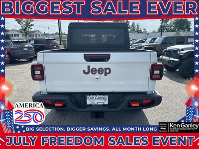 2026 Jeep Gladiator GLADIATOR MOJAVE 4X4