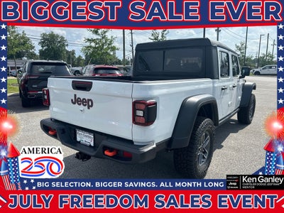 2026 Jeep Gladiator GLADIATOR MOJAVE 4X4