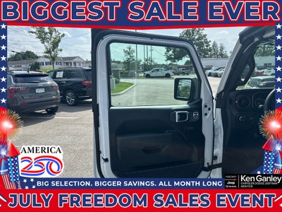 2026 Jeep Gladiator GLADIATOR MOJAVE 4X4