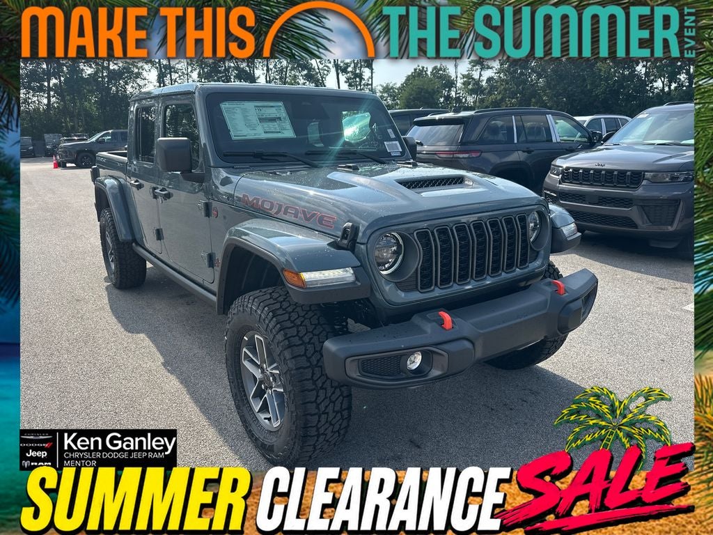 2026 Jeep Gladiator GLADIATOR MOJAVE 4X4
