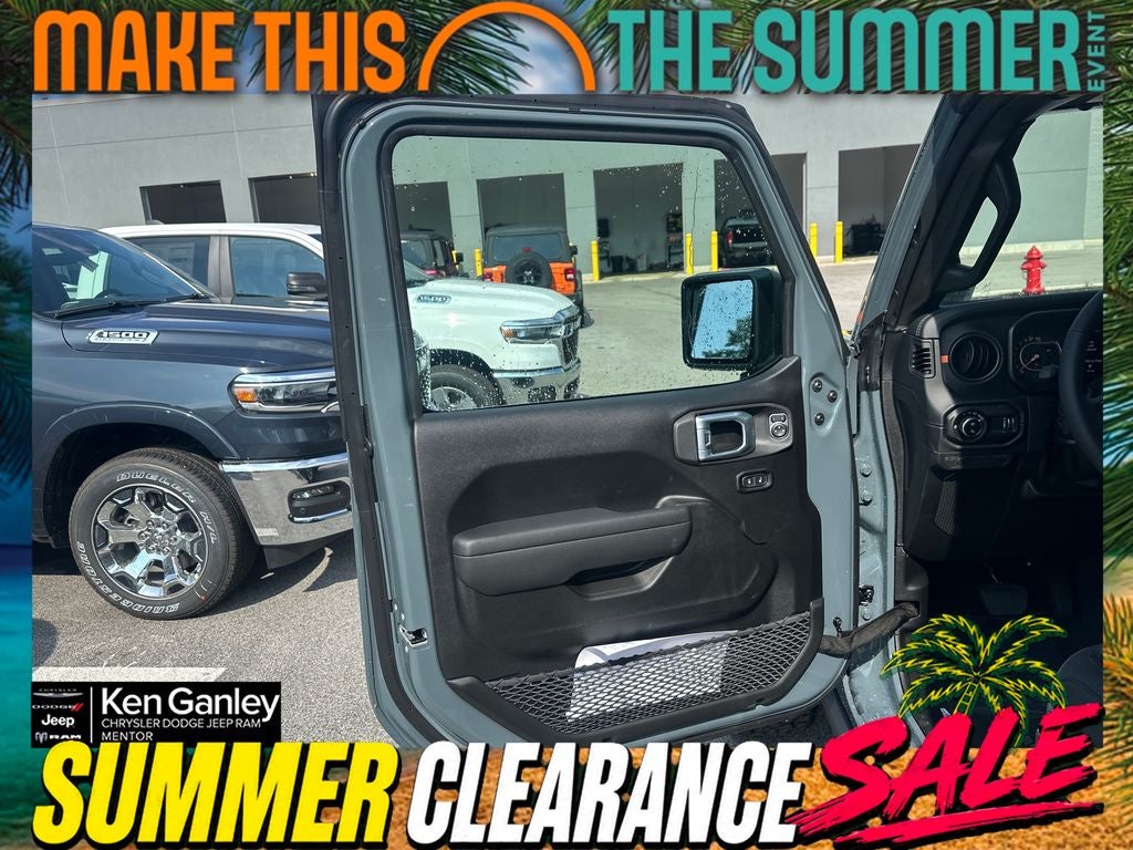 2026 Jeep Gladiator GLADIATOR MOJAVE 4X4