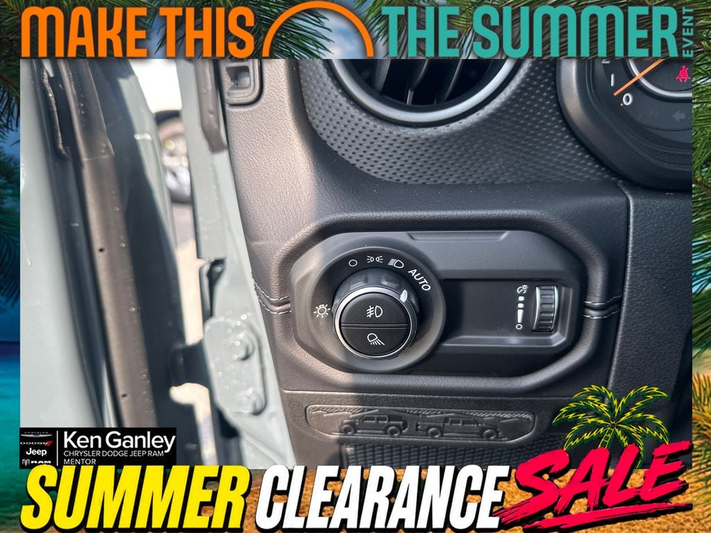 2026 Jeep Gladiator GLADIATOR MOJAVE 4X4
