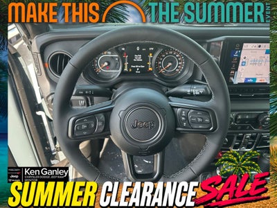 2026 Jeep Gladiator GLADIATOR MOJAVE 4X4