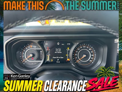 2026 Jeep Gladiator GLADIATOR MOJAVE 4X4