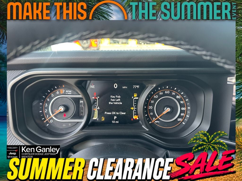 2026 Jeep Gladiator GLADIATOR MOJAVE 4X4