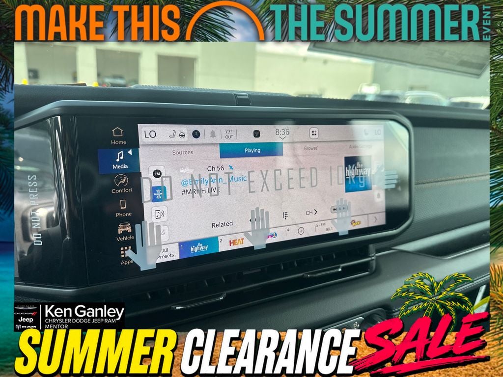 2026 Jeep Gladiator GLADIATOR MOJAVE 4X4