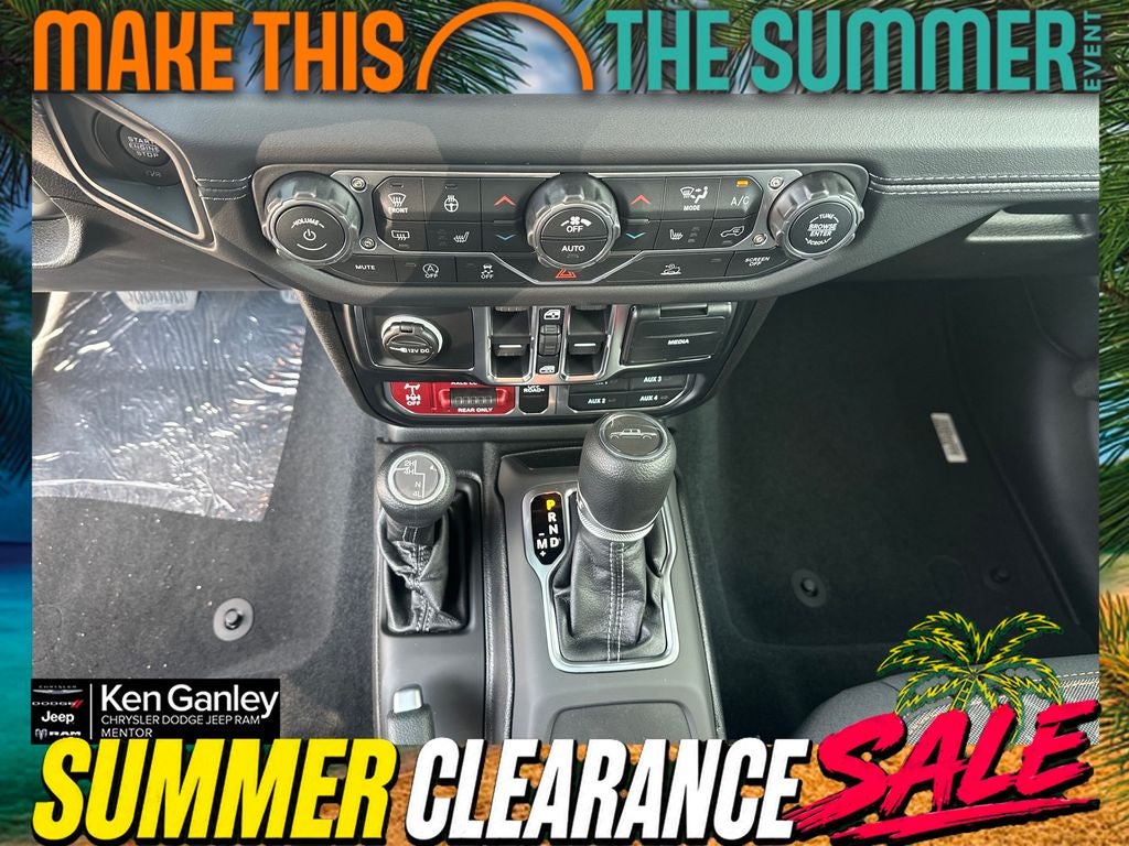 2026 Jeep Gladiator GLADIATOR MOJAVE 4X4