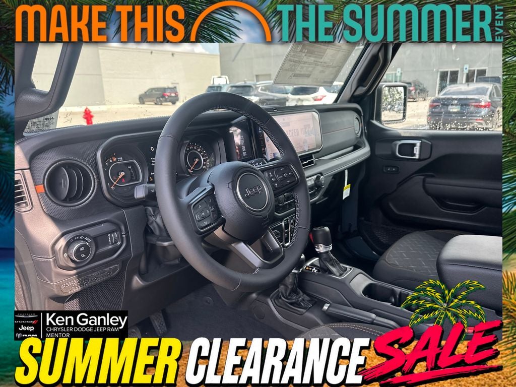 2026 Jeep Gladiator GLADIATOR MOJAVE 4X4