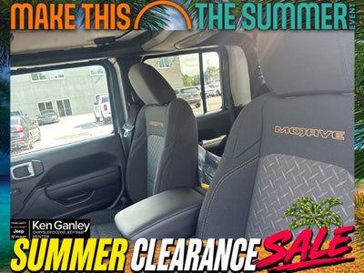 2026 Jeep Gladiator GLADIATOR MOJAVE 4X4