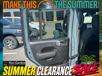 2026 Jeep Gladiator GLADIATOR MOJAVE 4X4
