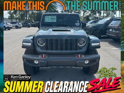 2026 Jeep Gladiator GLADIATOR MOJAVE 4X4