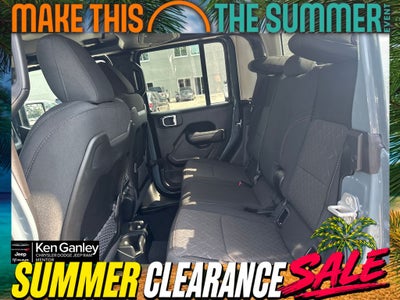 2026 Jeep Gladiator GLADIATOR MOJAVE 4X4