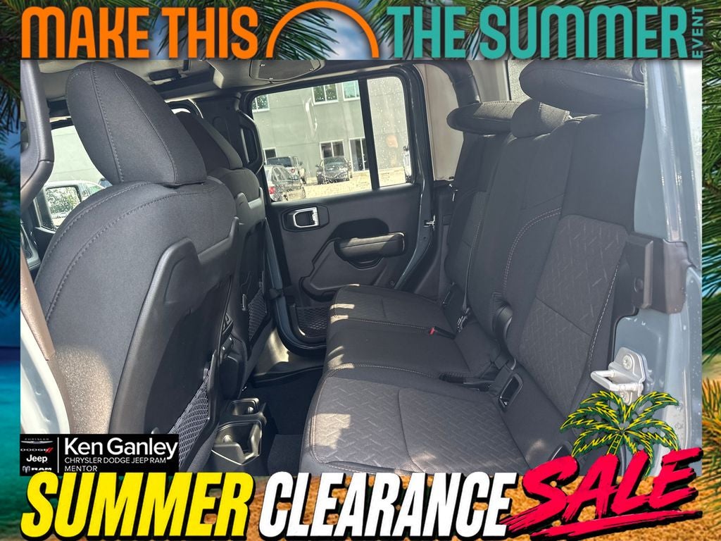 2026 Jeep Gladiator GLADIATOR MOJAVE 4X4