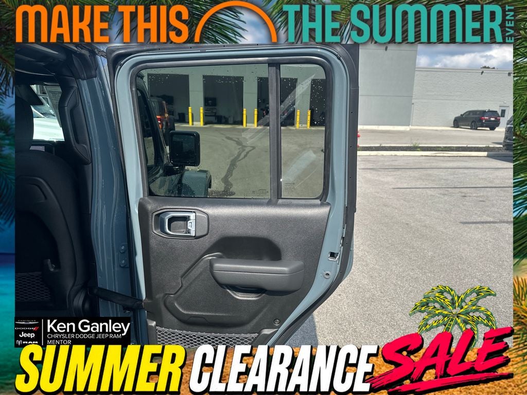 2026 Jeep Gladiator GLADIATOR MOJAVE 4X4